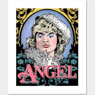 Angel 1984 Posters and Art